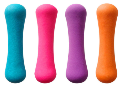 Entrenamientos con mancuernas