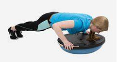 Push-up de Bosu