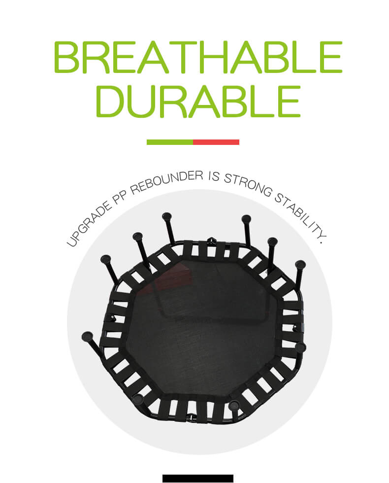 Trampolín octogonal de 40 pulgadas