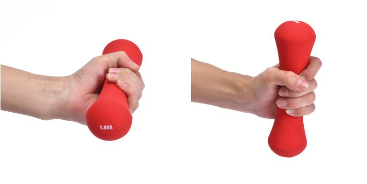 Mancuerna de forma de hueso para mujeres