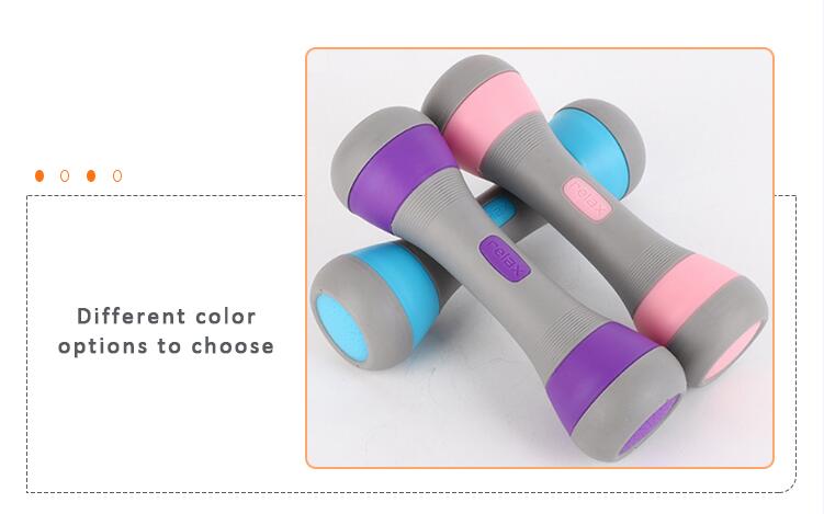 Lady Home-Use Pequeña pesa de peso ajustable 5 en 1