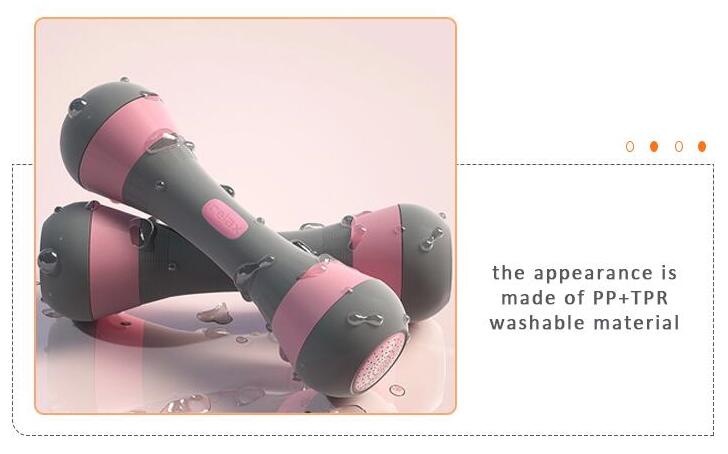 Lady Home-Use Pequeña pesa de peso ajustable 5 en 1