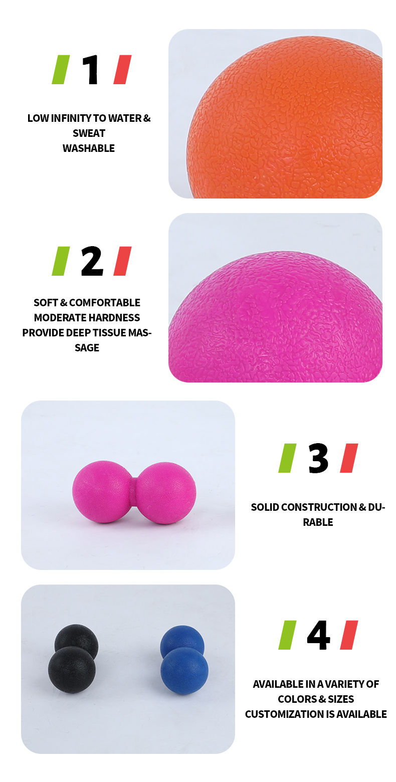 Bola de masaje de maní