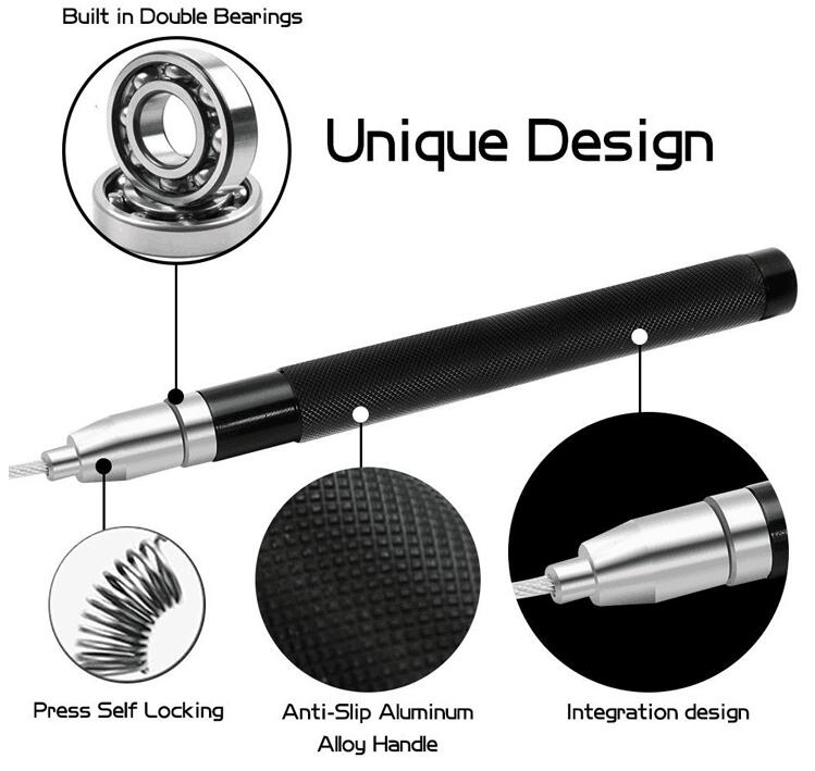 Cuerda de velocidad de longitud ajustable Cuerda de velocidad de longitud ajustable
