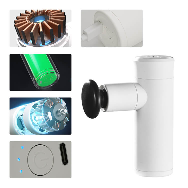 Mini pistola de masaje Mini pistola de masaje