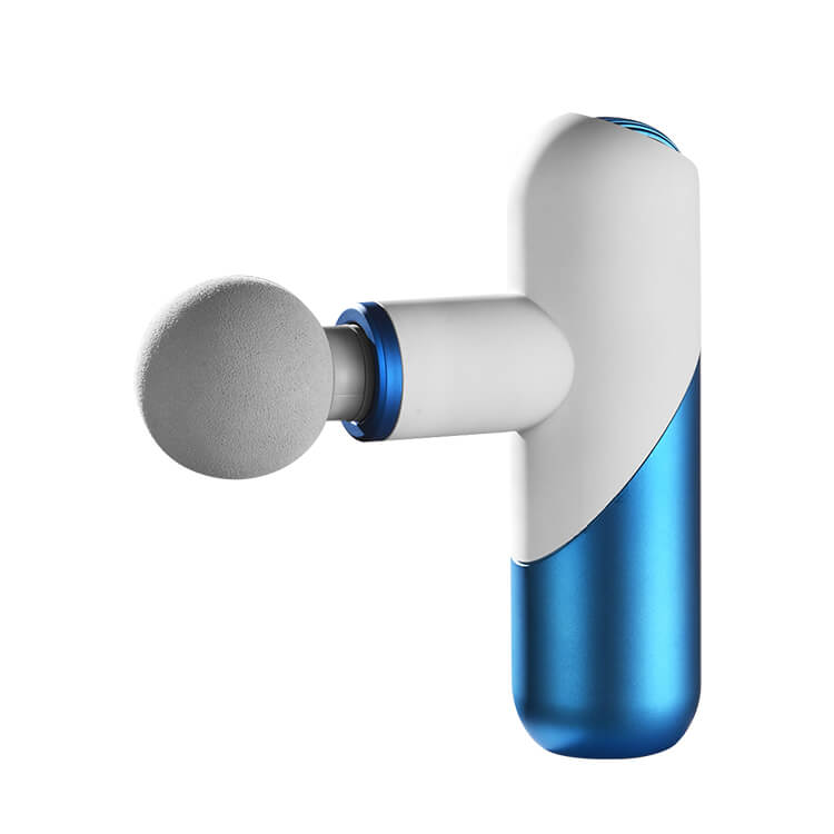 Mini pistola de masaje de dos colores