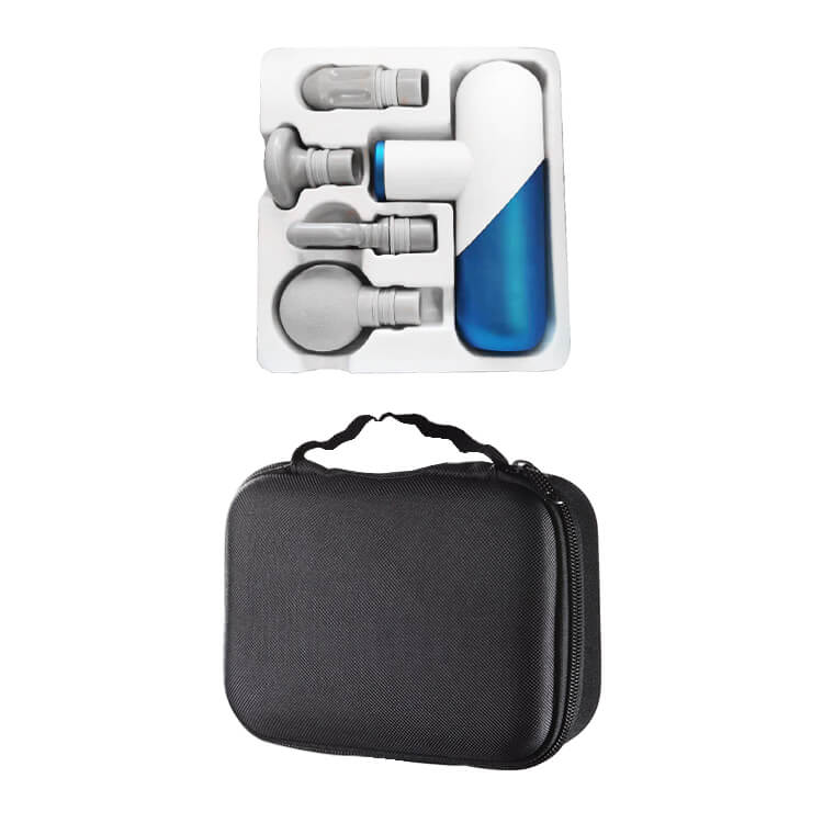 Mini pistola de masaje de dos colores