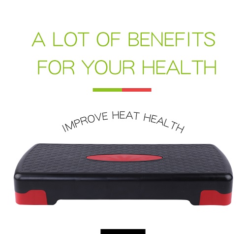 Plataforma de paso ajustable