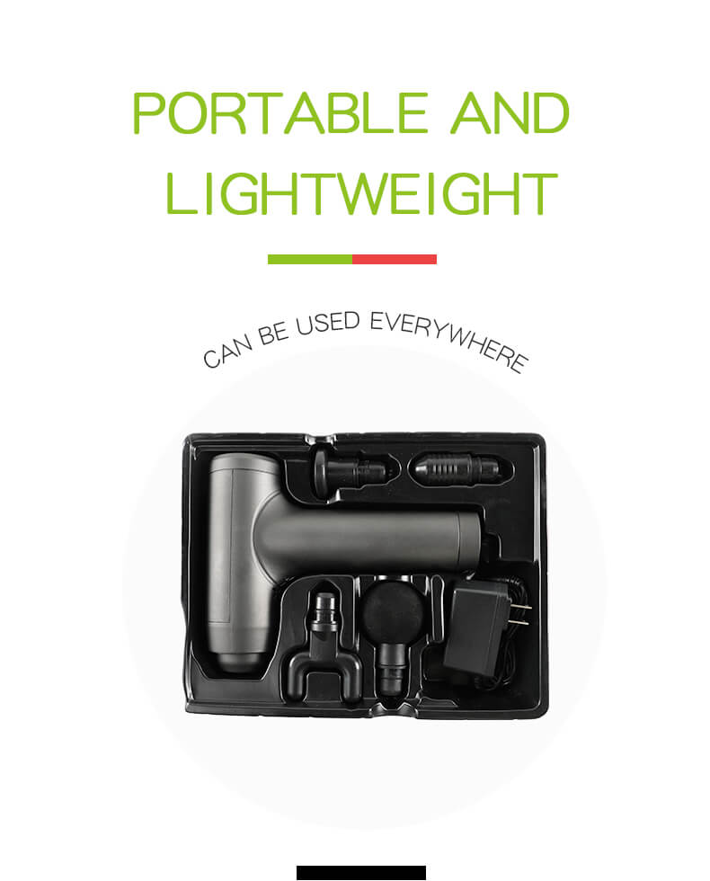 Pistola de fascia del motor de cepillo