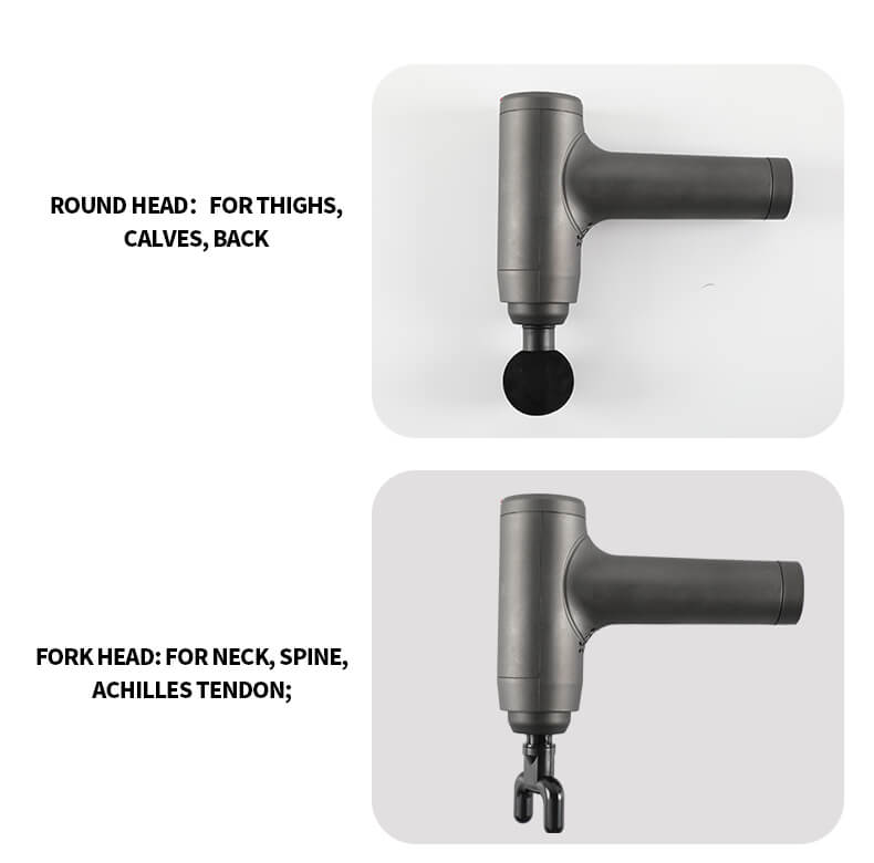 Pistola de fascia del motor de cepillo