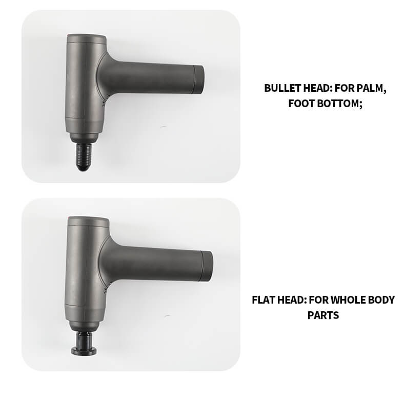 Pistola de fascia del motor de cepillo