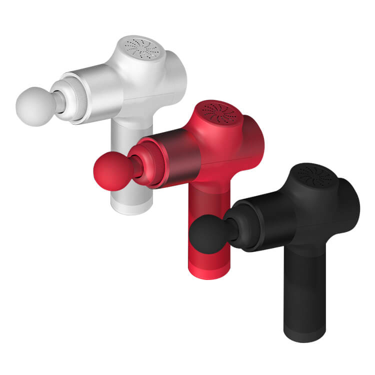 Pistola de masaje digital