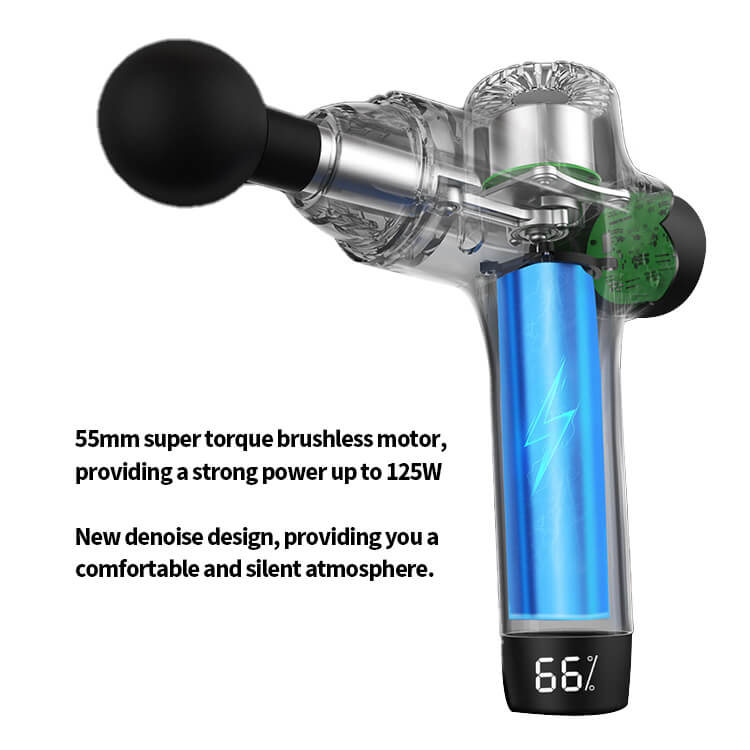 Pistola de masaje pro profundo muscular Pistola de masaje pro profundo muscular