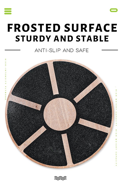 Balance entrenamiento de madera de madera Balance de balance