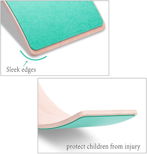 Tablero de equilibrio de madera mayorista para niños y adultos