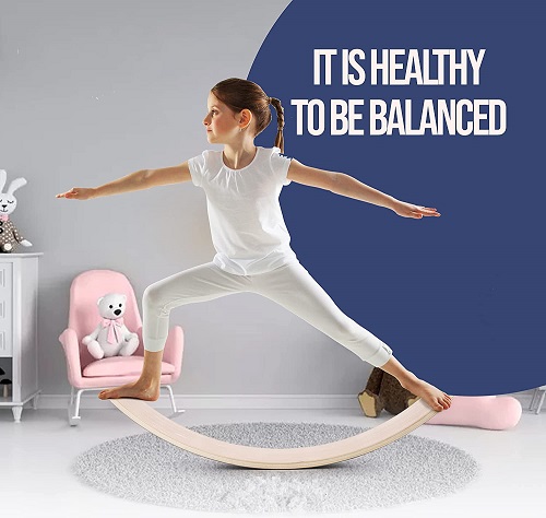 Tablero de equilibrio de madera mayorista para niños y adultos