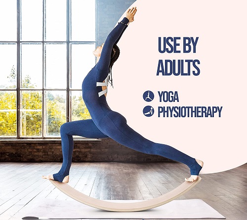 Tablero de equilibrio de madera mayorista para niños y adultos