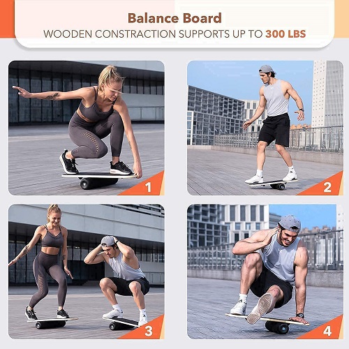 Ejercicio más popular Nuevo entrenamiento Balance Board Wood, Balance Board Ejercicio más popular Nuevo entrenamiento Balance Board Wood, Balance Board