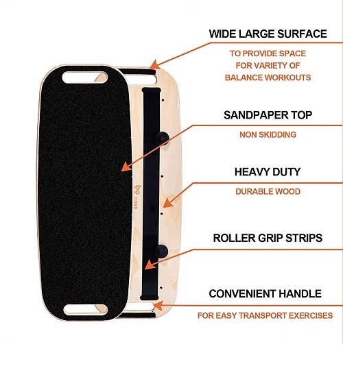 Ejercicio más popular Nuevo entrenamiento Balance Board Wood, Balance Board Ejercicio más popular Nuevo entrenamiento Balance Board Wood, Balance Board