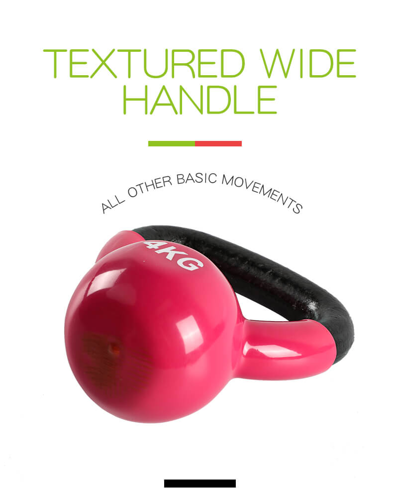 Kettlebell recubierta de goma
