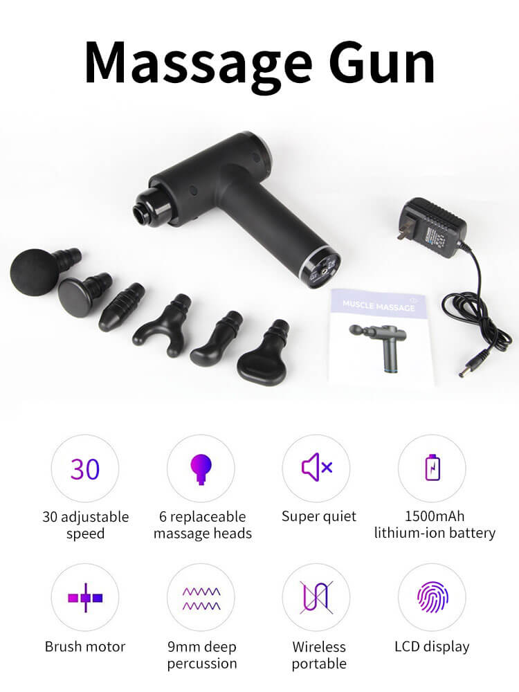 Masajeador fascial muscular