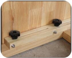 Distancia ajustable del barril de escalera de Pilates