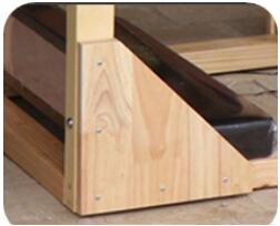 Pilates Ladder Barrel Refuerzo general y estabilidad