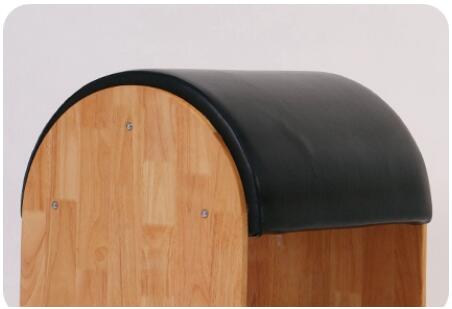Pilates Ladder Barrel Cuero cómodo