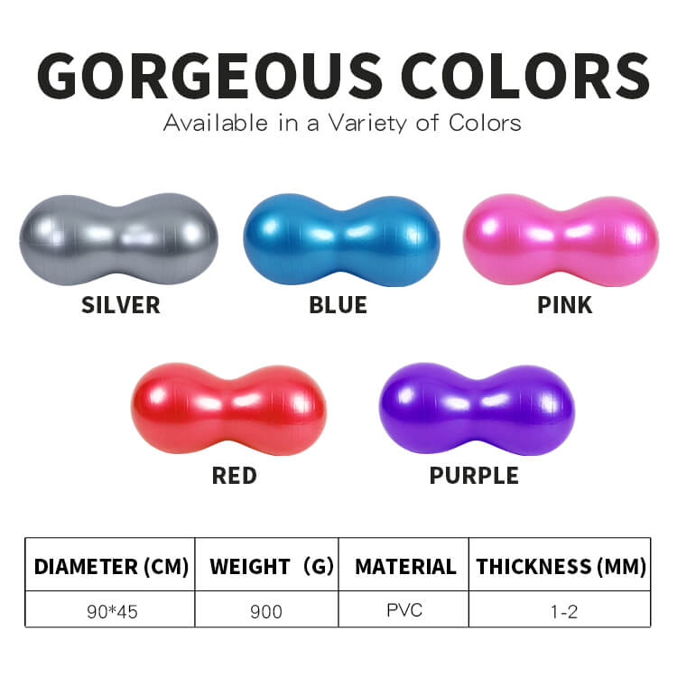 Bola de yoga de maní