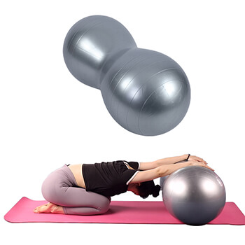 Bola de yoga de maní