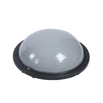 Bosque bosu con bandas de resistencia