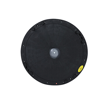 Bosque bosu con bandas de resistencia