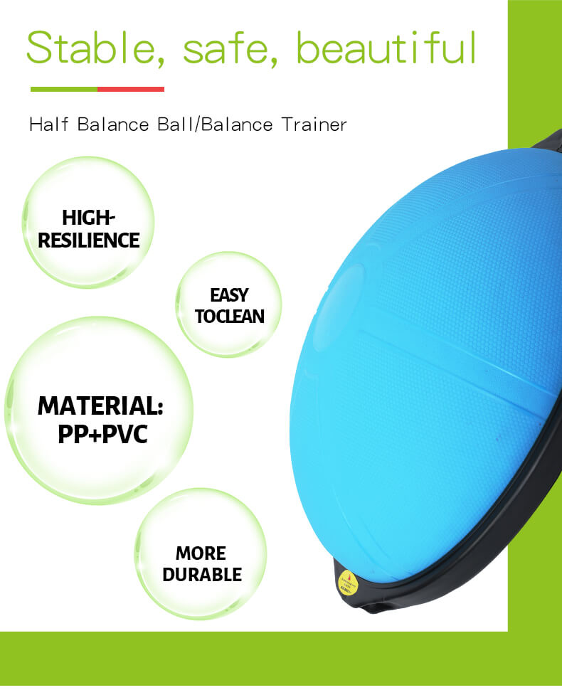 Balance de entrenador con superficie texturizada