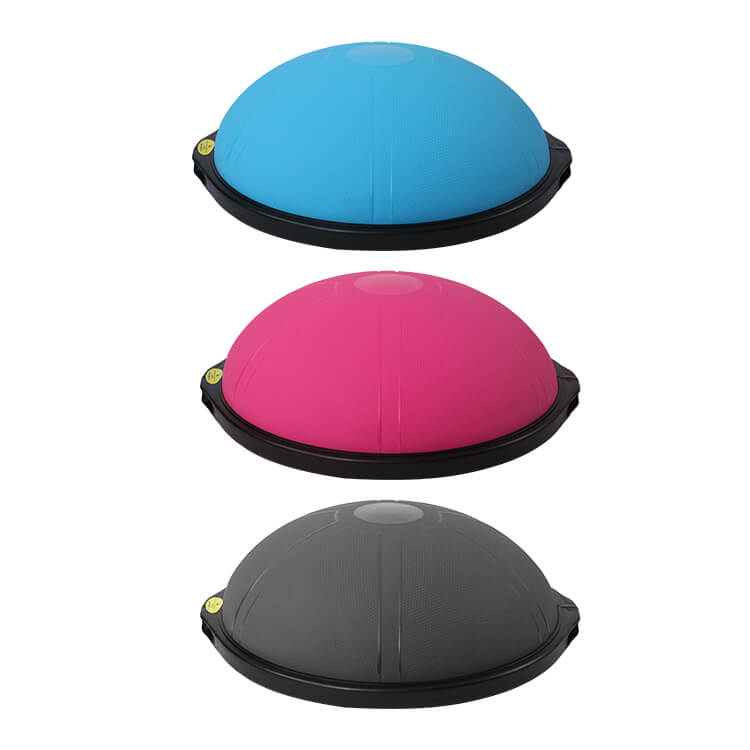 Balance de entrenador con superficie texturizada