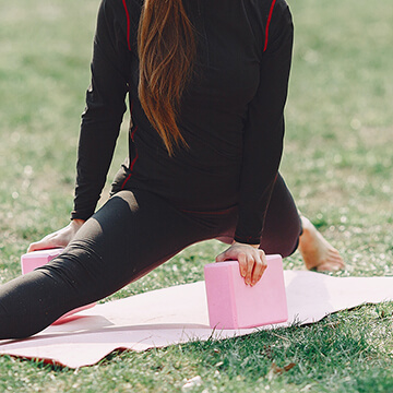 Bloque de yoga de Eva