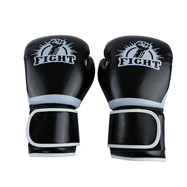 Guantes de boxeo de cuero PU