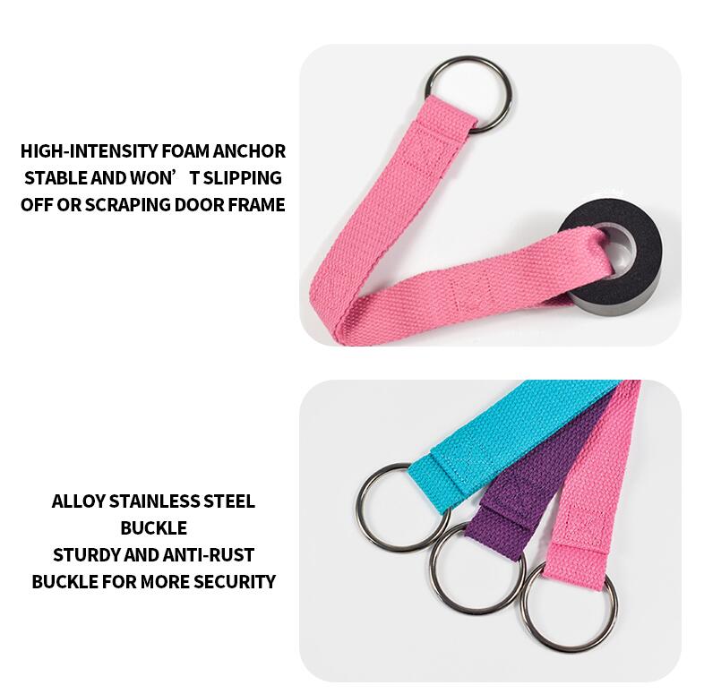 Proveedor de correa de yoga de alta intensidad/banda elástica