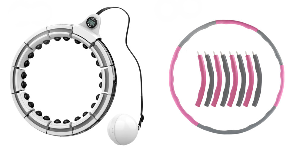 Hula Hoops desmontable vs Hula Hoops ordinario