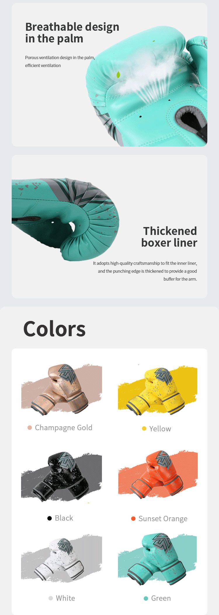 Guantes de hebilla de cuero falso