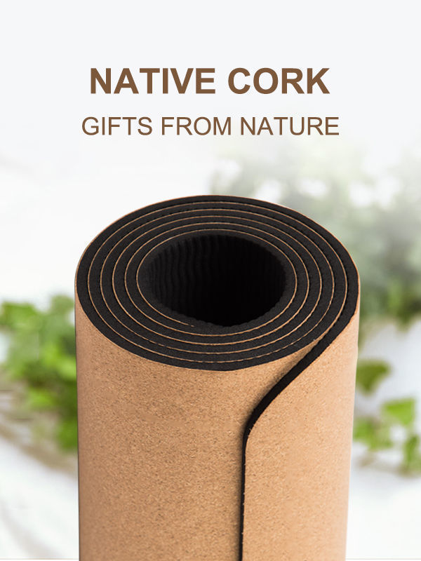 Estera de yoga con logotipo personalizado