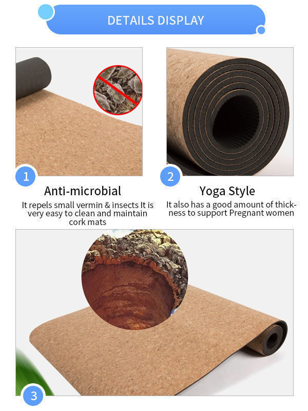 Estera de yoga con logotipo personalizado