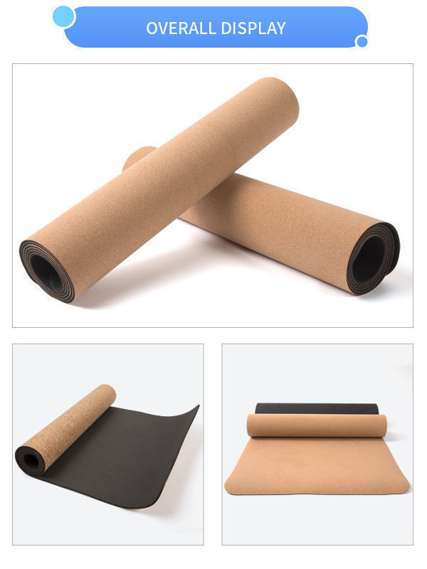 Estera de yoga con logotipo personalizado