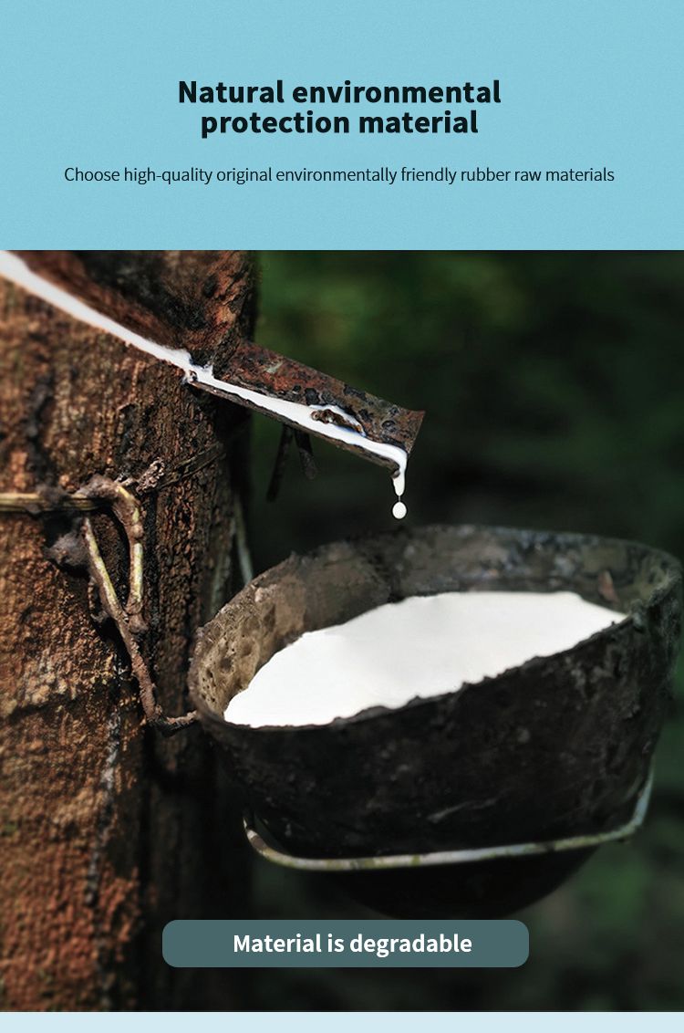 Matera de yoga de goma natural colorida