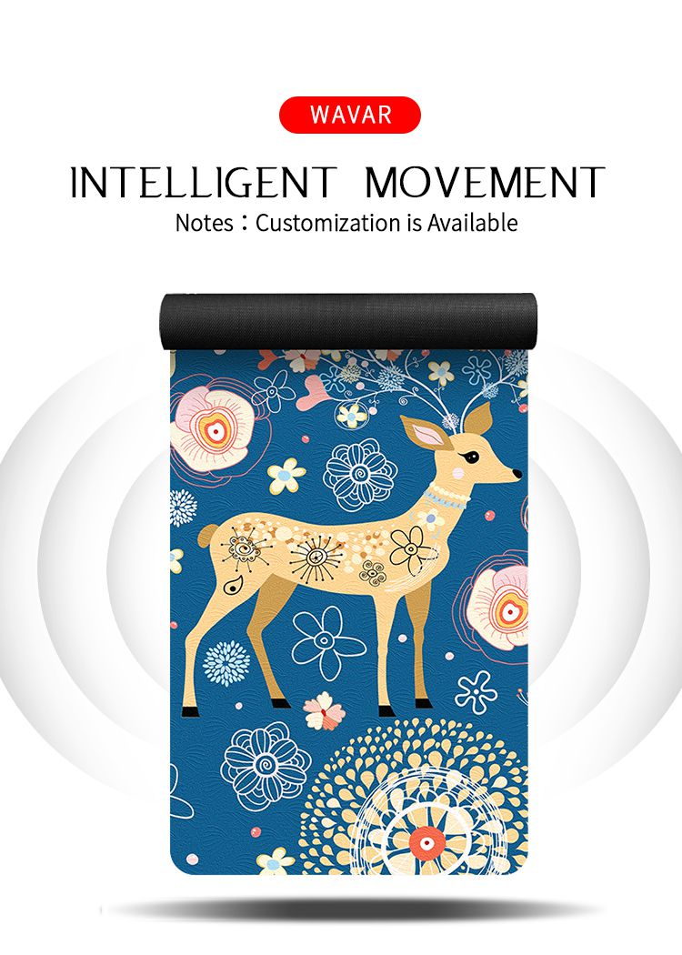 Estera de yoga impresa Estera de yoga impresa