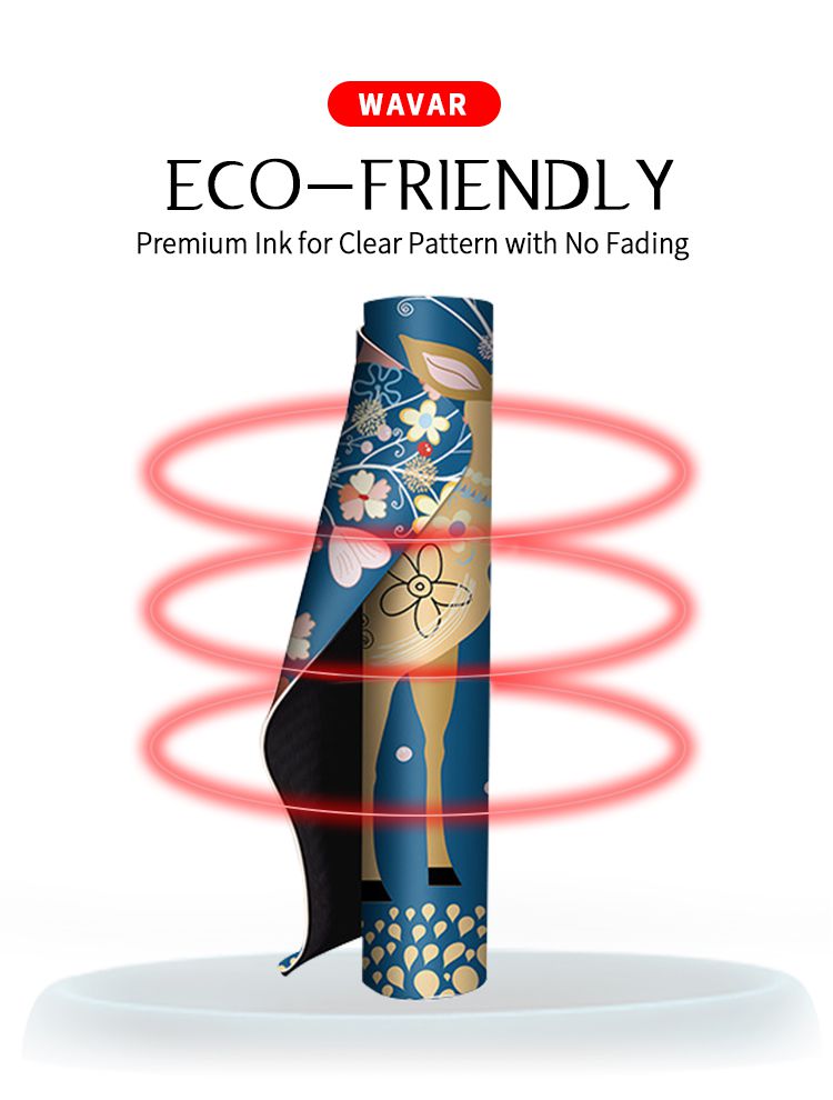 Estera de yoga impresa Estera de yoga impresa