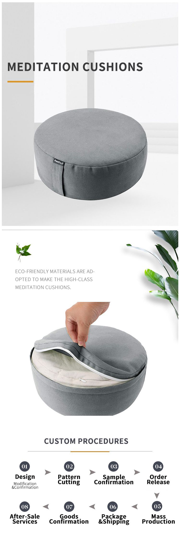 Cojín de meditación Cojín de meditación