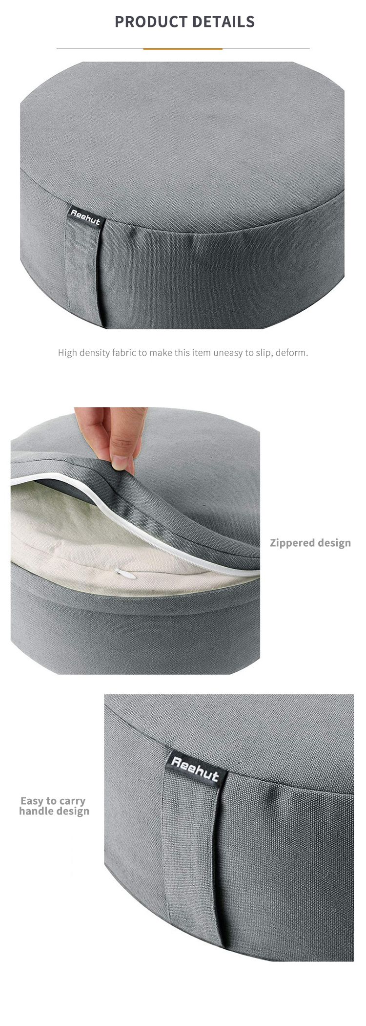 Cojín de meditación Cojín de meditación