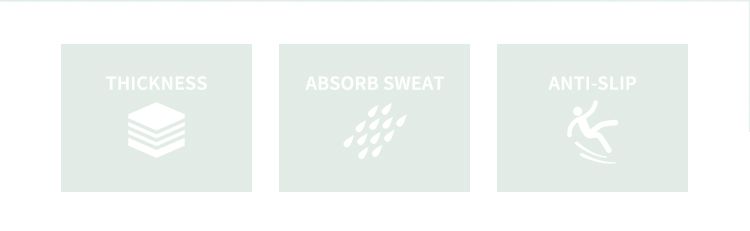 Toalla de yoga sin deslizamiento Toalla de yoga sin deslizamiento