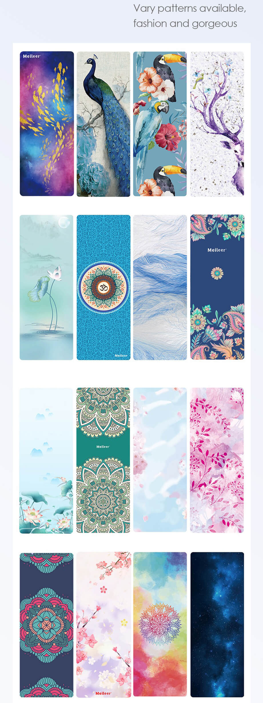 Toalla de yoga de viaje vibrable