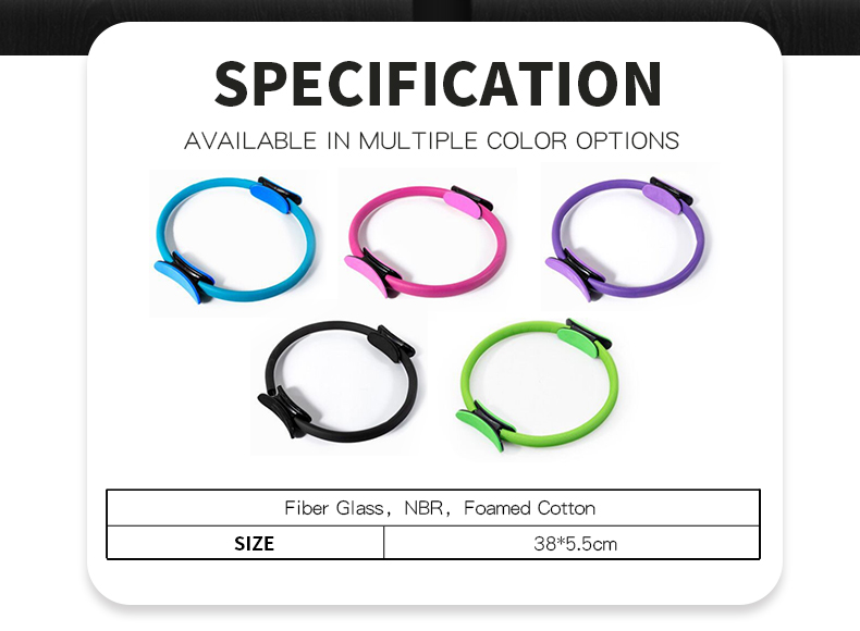 Anillo de yoga de fitness